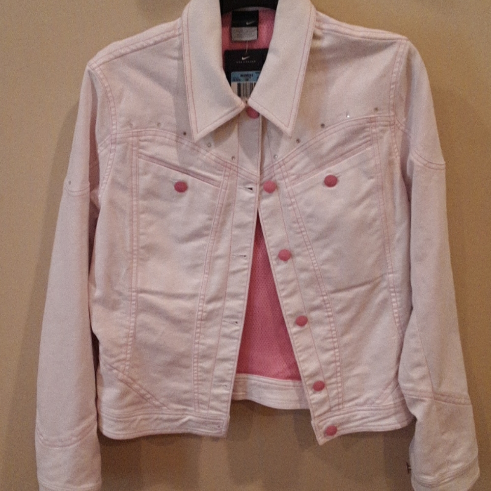 New! Nike Denim jacket